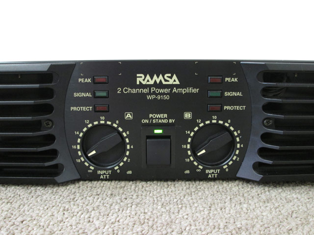 RAMSA WP-9150 買取価格｜パワーアンプ