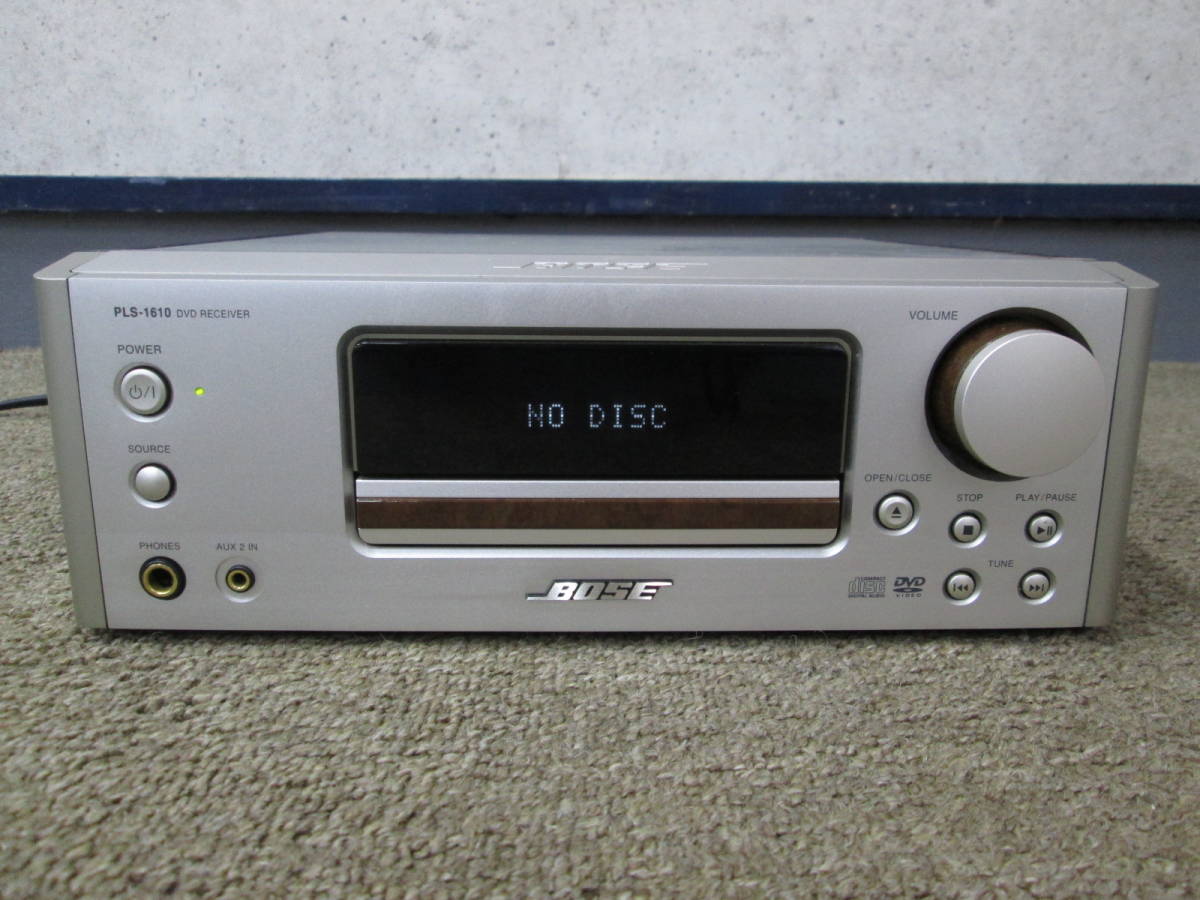 BOSE PLS-1610 買取価格｜DVD/CDレシーバー